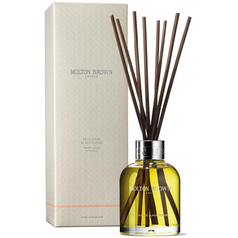 Re-Charge Black Pepper Aroma Reeds Diffuser