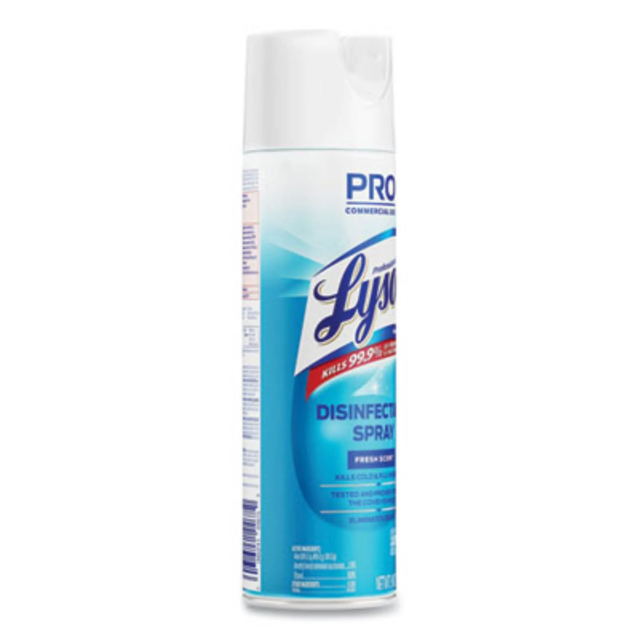 RECKITT BENCKISER RAC04675EA Disinfectant Spray, Fresh, 19 Oz Aerosol Spray, 1 Each