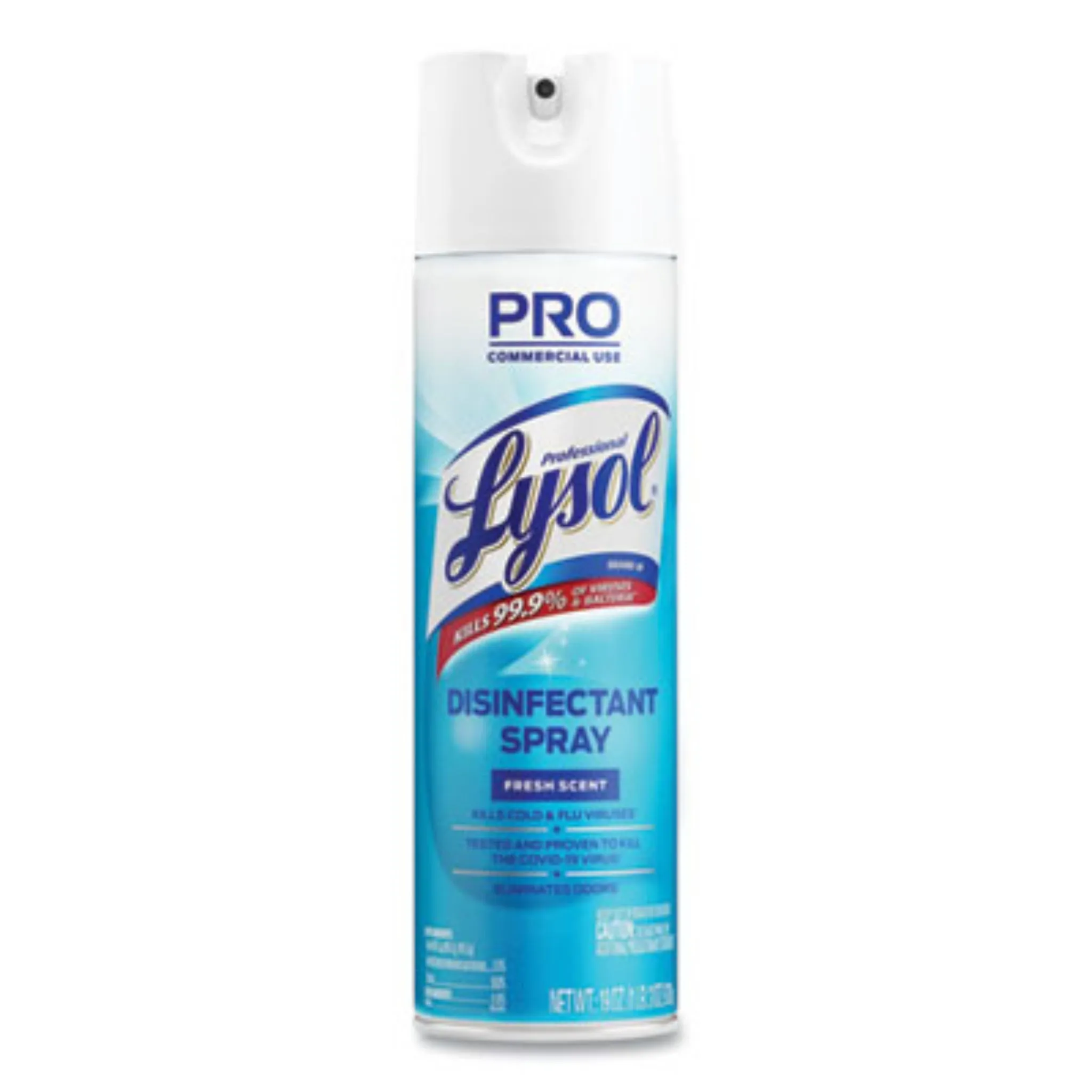 RECKITT BENCKISER RAC04675EA Disinfectant Spray, Fresh, 19 Oz Aerosol Spray, 1 Each