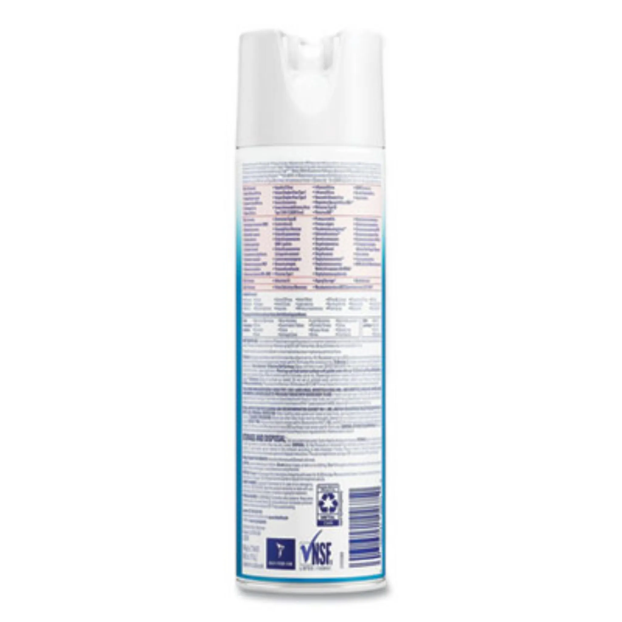 RECKITT BENCKISER RAC04675EA Disinfectant Spray, Fresh, 19 Oz Aerosol Spray, 1 Each