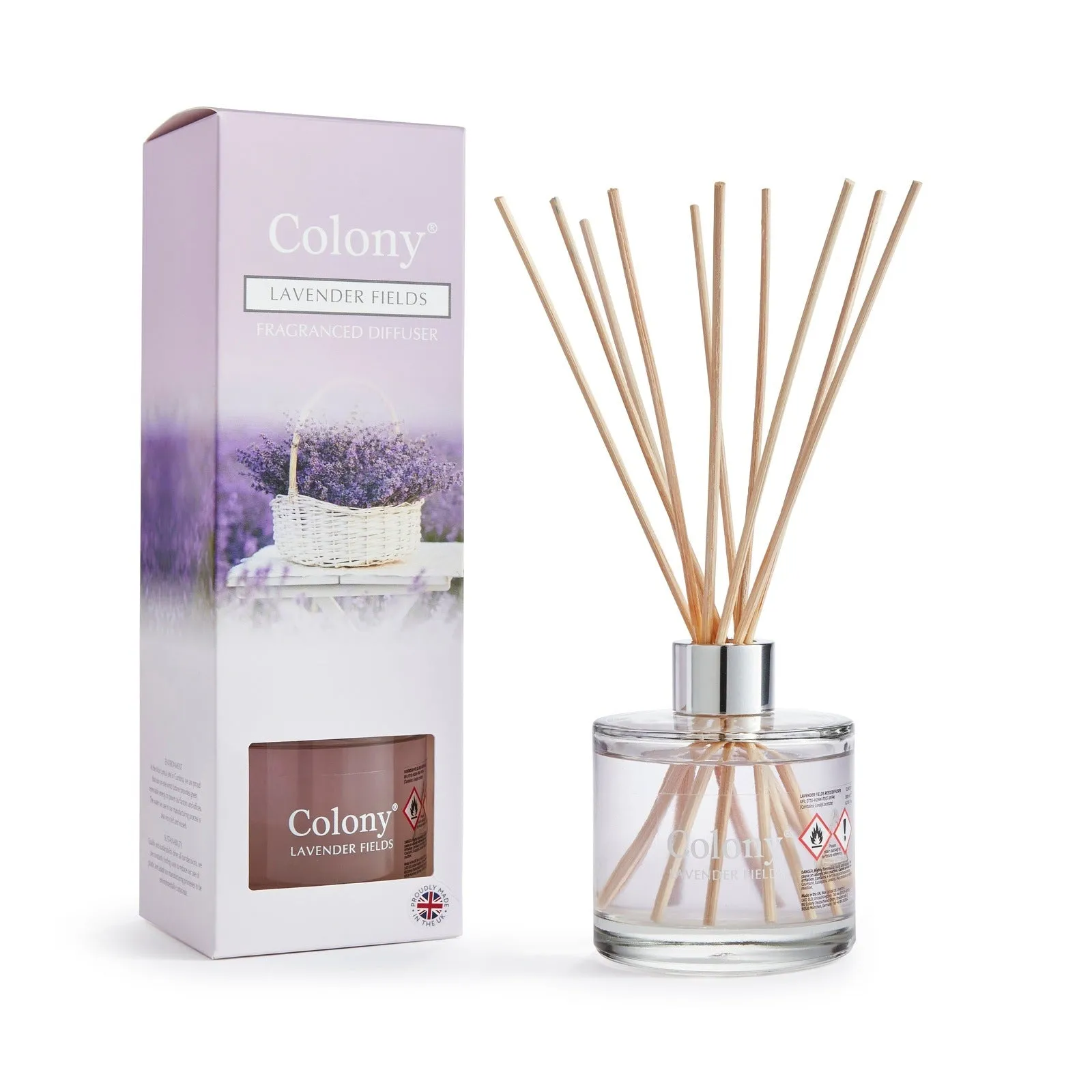 Reed Diffuser Lavender Fields 200ml