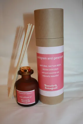 Reed Diffuser Pettigrain & Geranium