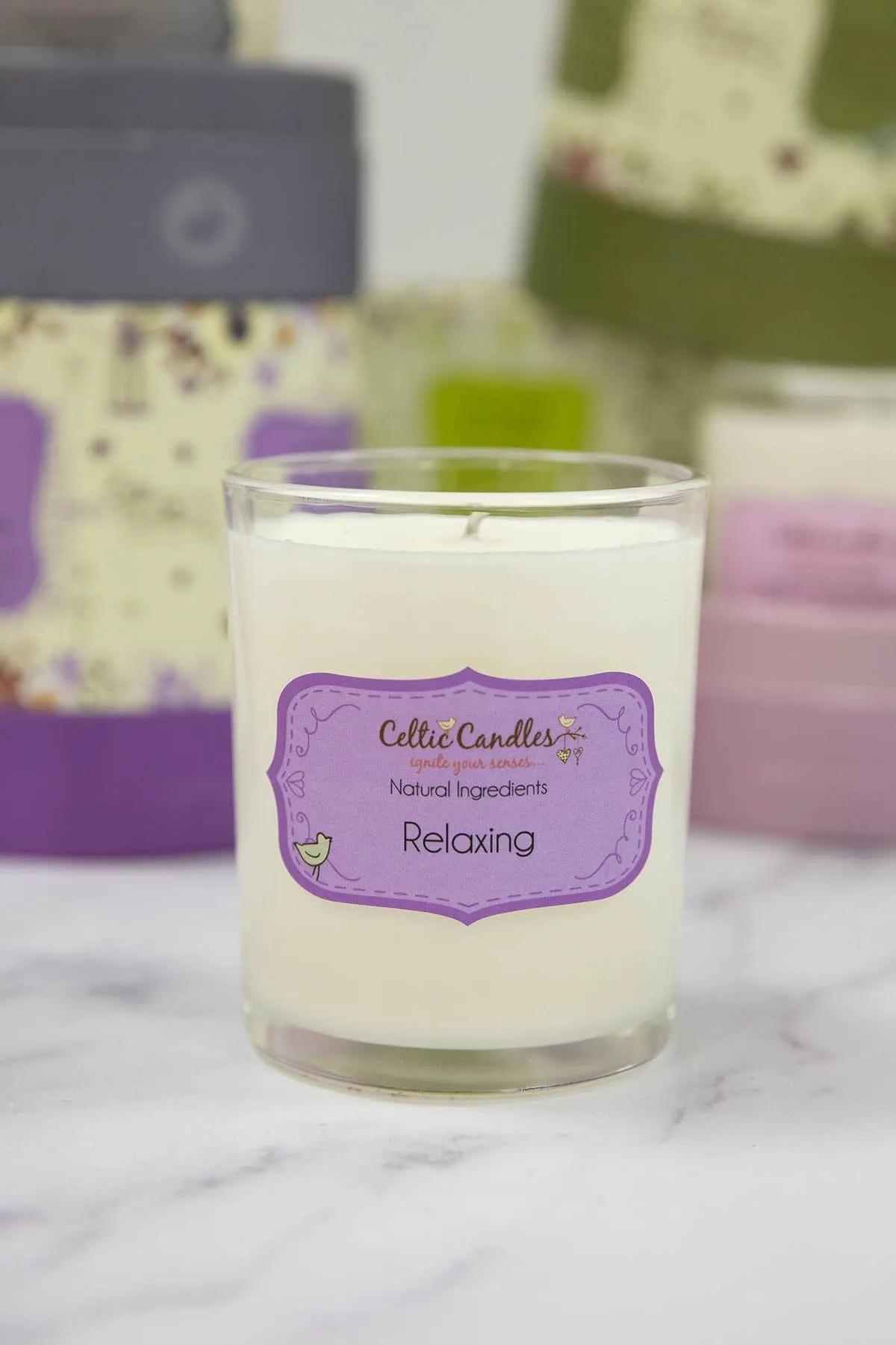 Relaxing Aromapot Candle