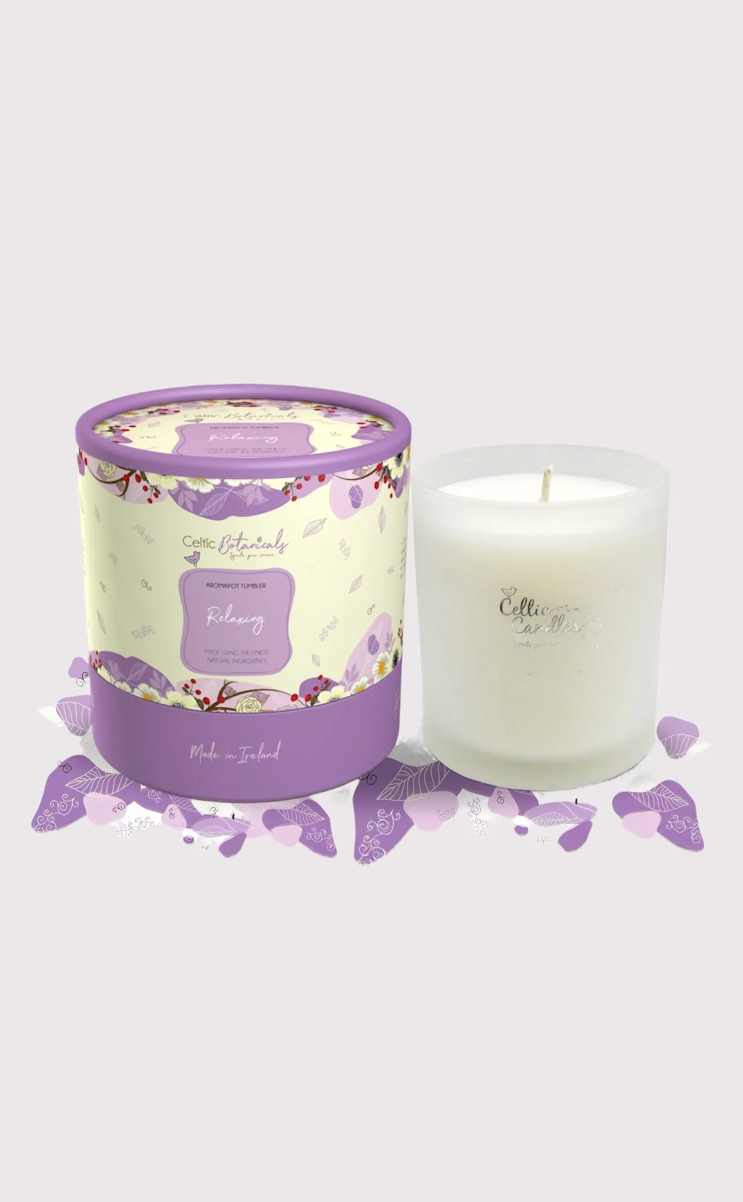 Relaxing Aromapot Candle