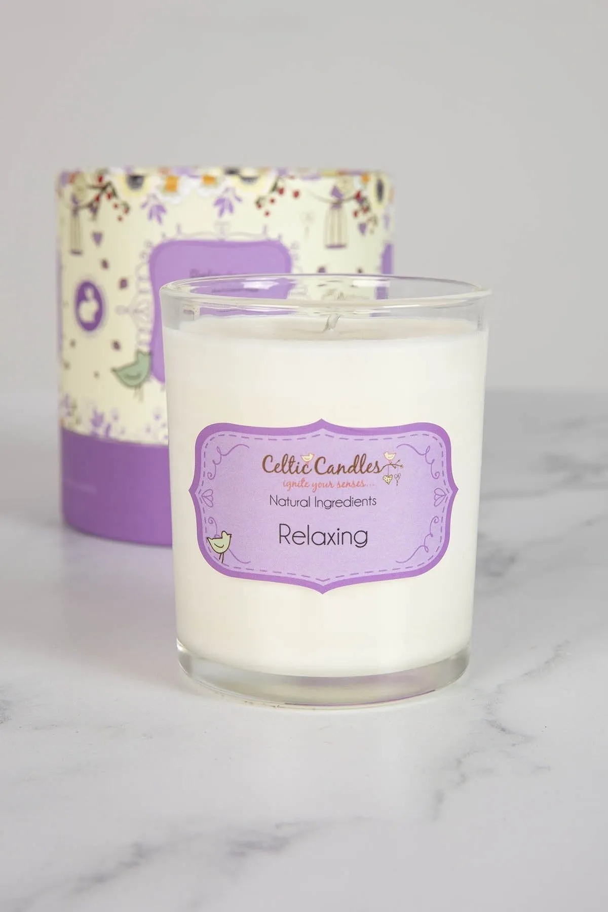 Relaxing Aromapot Candle