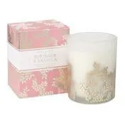 Rhubarb and Vanilla Scented Candle