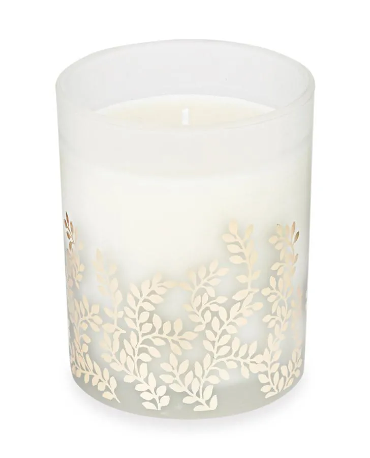 Rhubarb and Vanilla Scented Candle