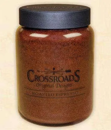 Roasted Espresso Jar Candle, 26oz