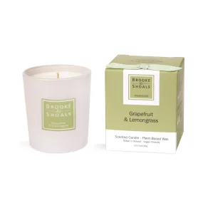 SCENTED CANDLE - GRAPEFRUIT & LEMONGRASS