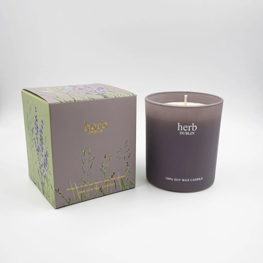 Scented Candle - Herb Dublin - Lavender & Rosemary