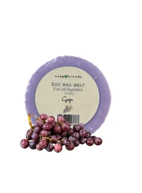 Scented Wax For Burner, Grape Scented Wax Burner 25g