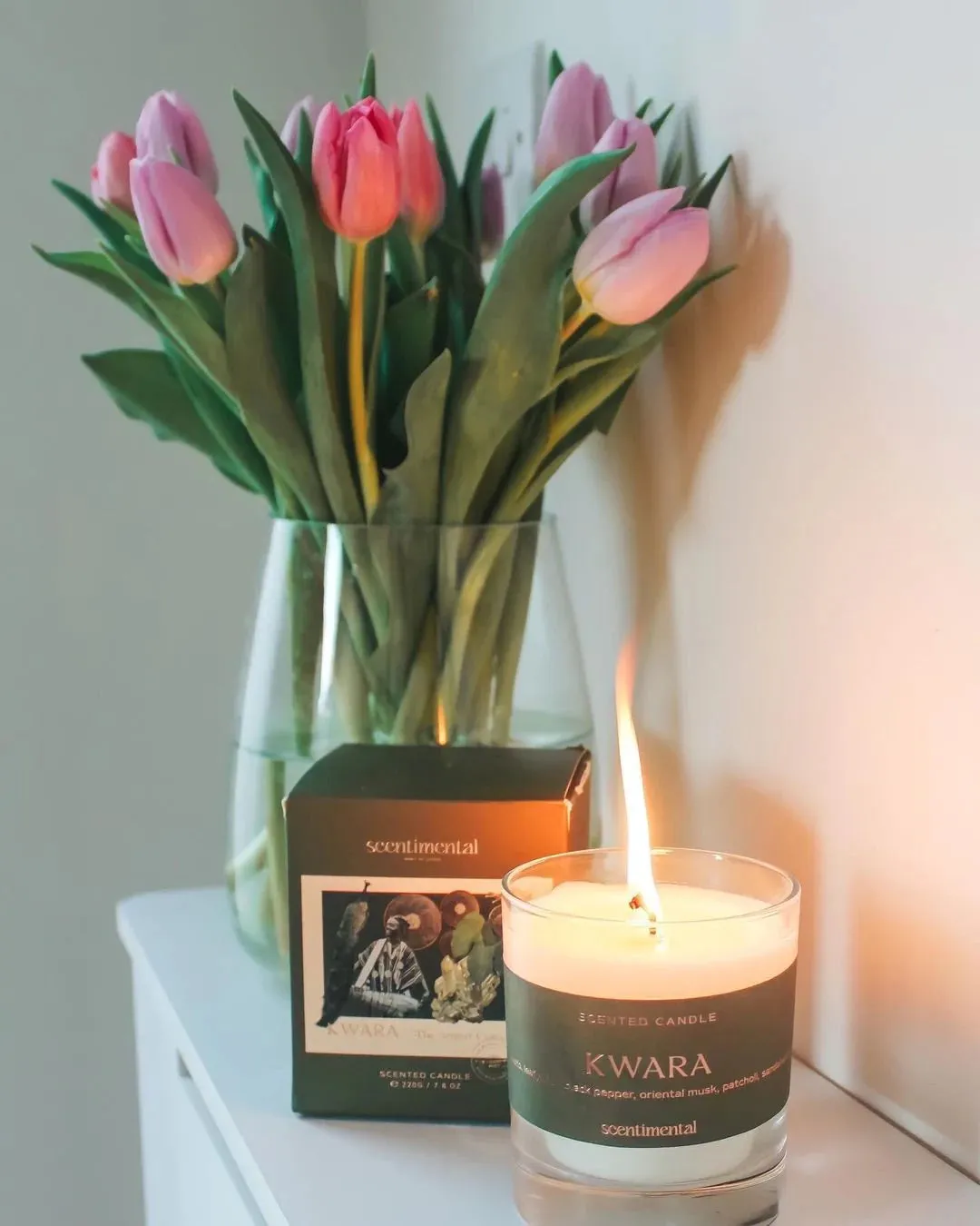 Scentimental Candle Kwara 220g