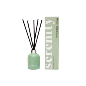 Serenity Coconut Lime Verbena Fragrance Reed Diffuser - 150ml