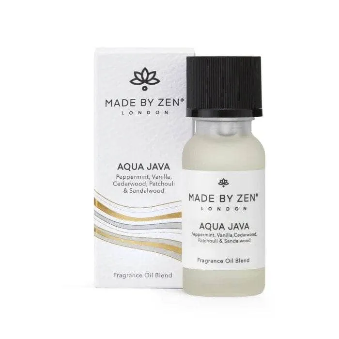 Signature Fragrance Oil - Aqua Java