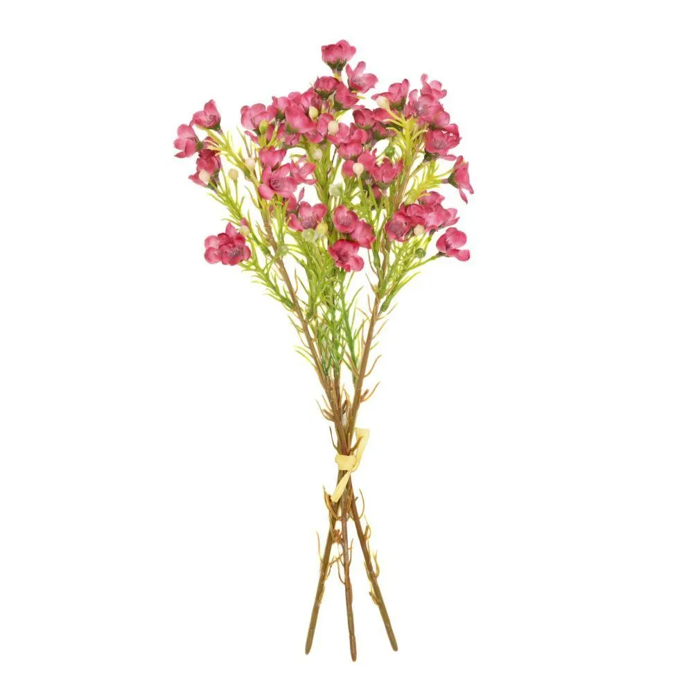 Sincere Floral 34cm Assorted Artificial Waxflower (Choice of 4)