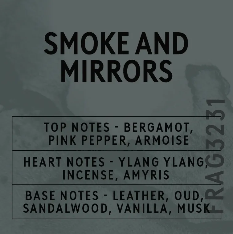 Smoke & Mirrors Fragrance Oil