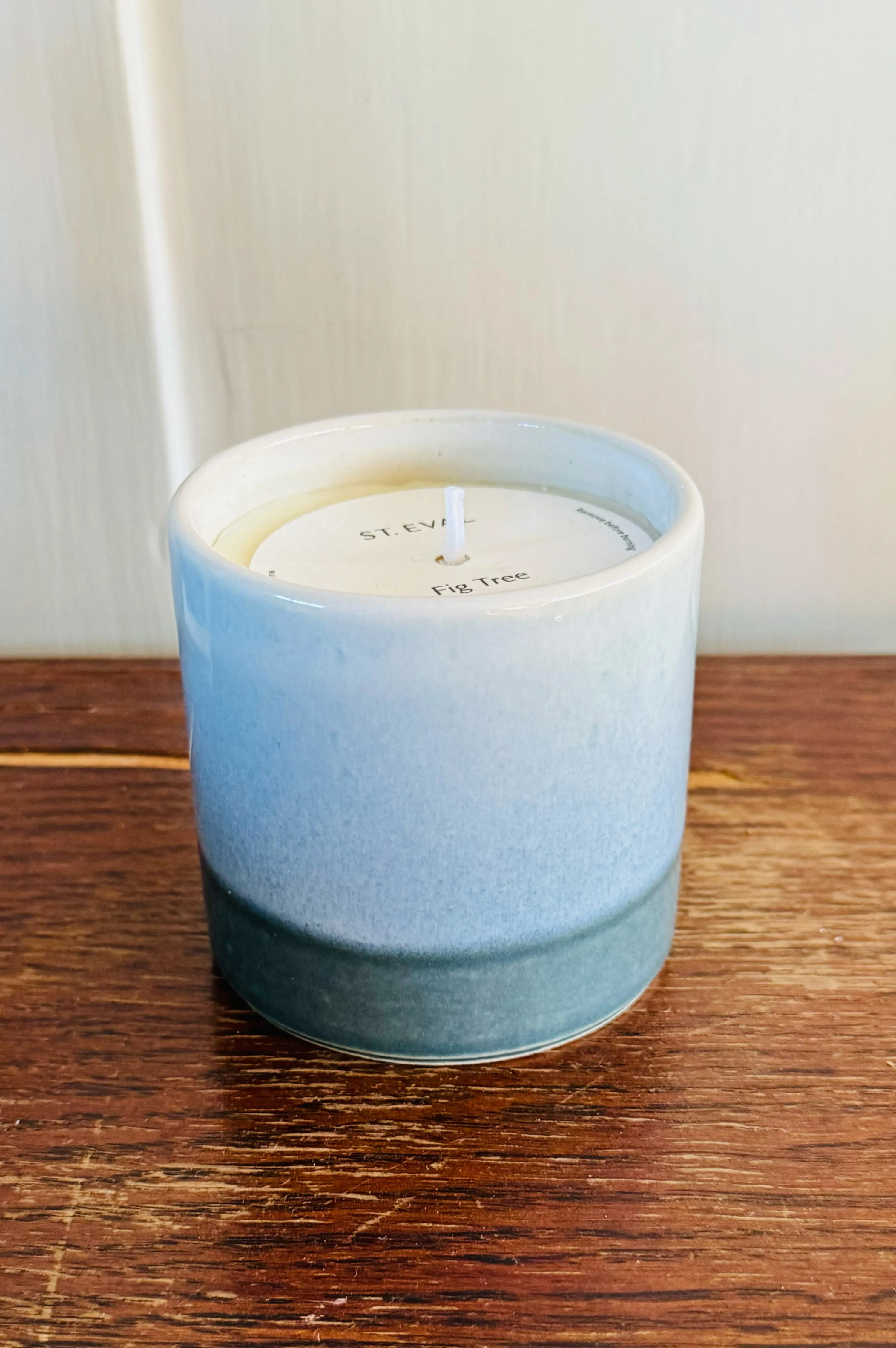 St. Eval Sea & Shore Fig Tree Ceramic Candle