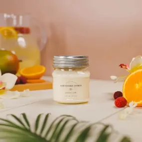 Sun-Kissed Citrus 8 oz. Candle