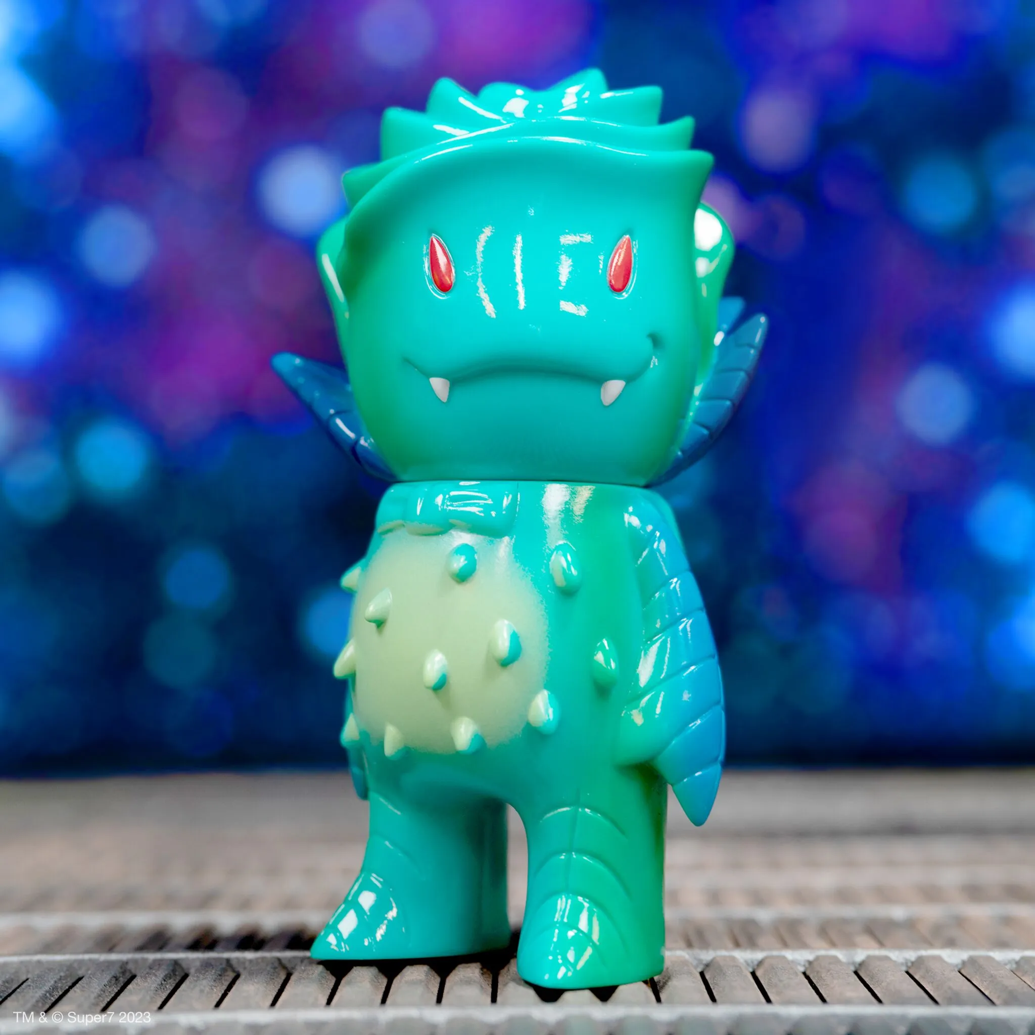 Super7 Japanese Vinyl - Mascots - Rose Vampire (Green Fade)