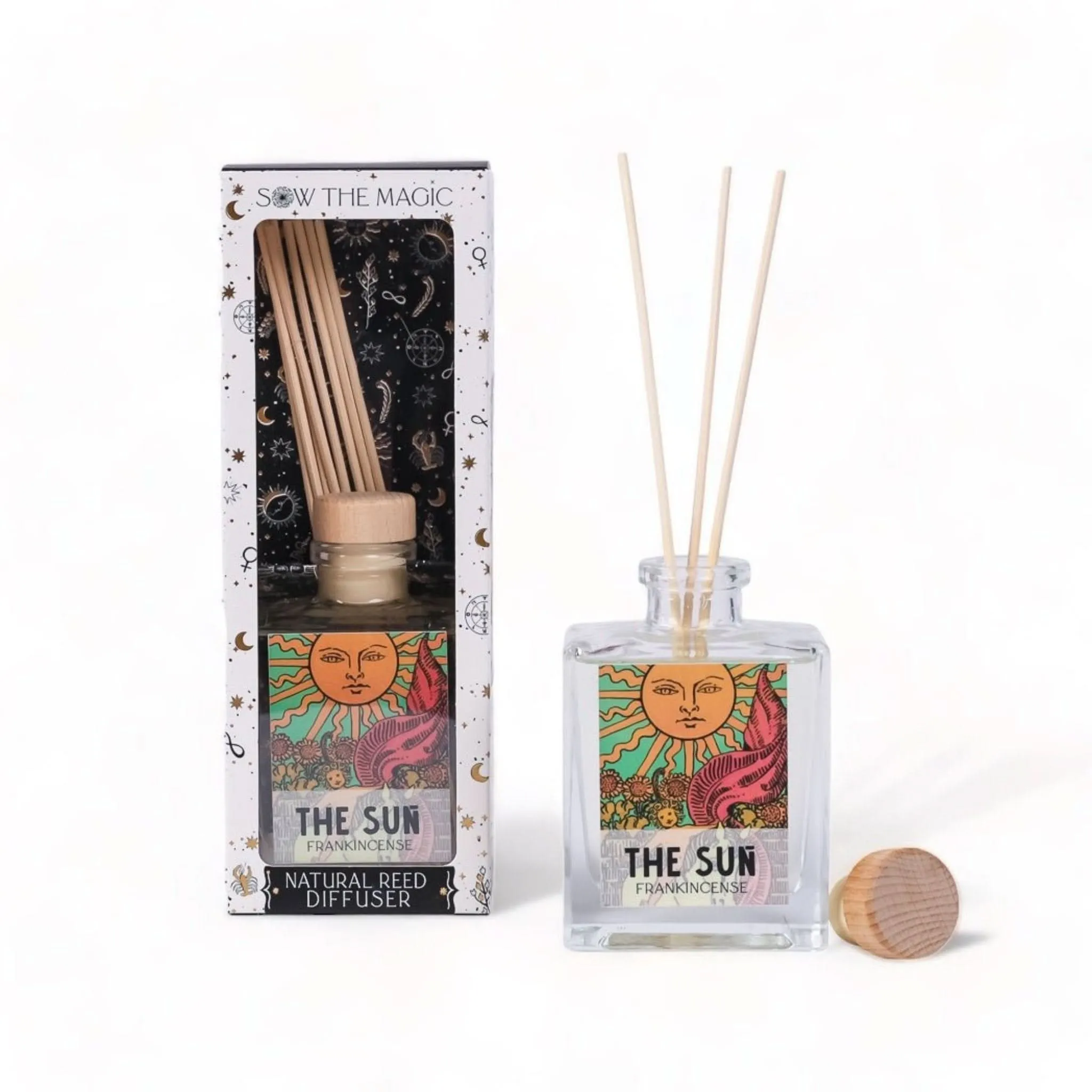 Tarot Card Home Reed Diffuser