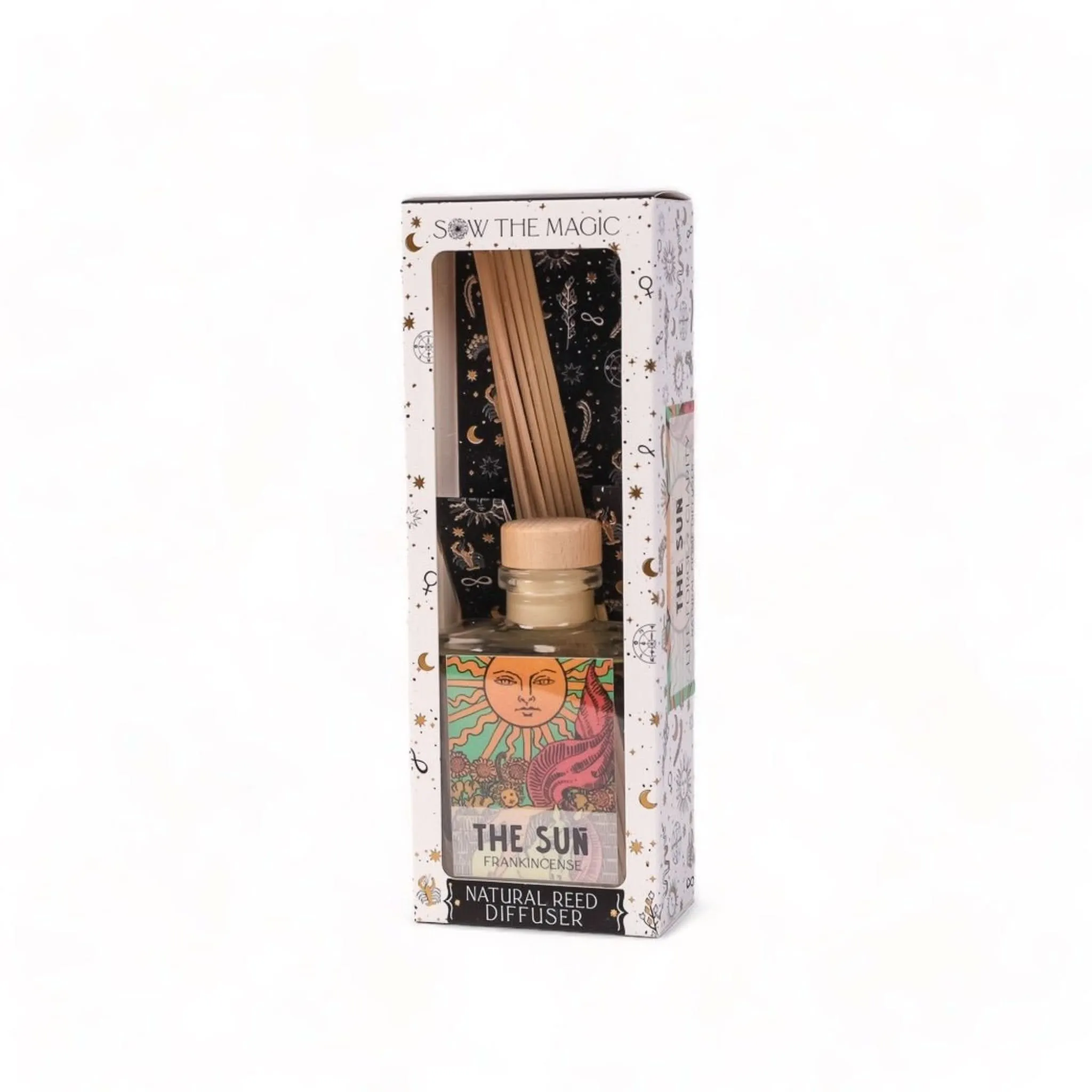 Tarot Card Home Reed Diffuser