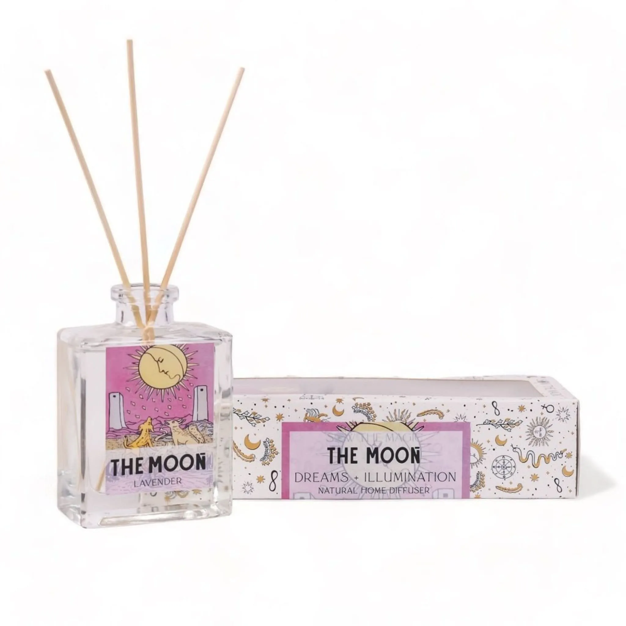 Tarot Card Home Reed Diffuser