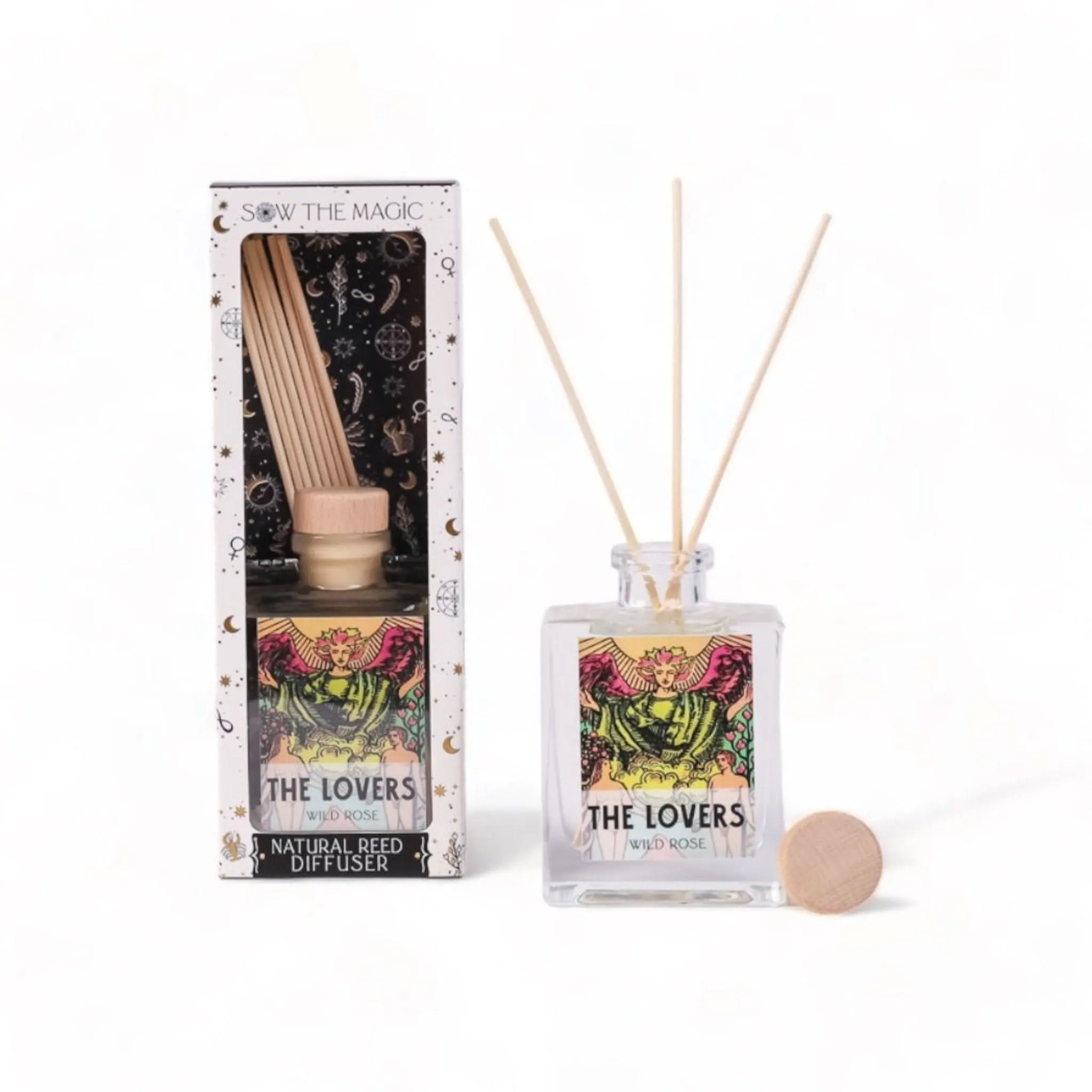 Tarot Card Home Reed Diffuser