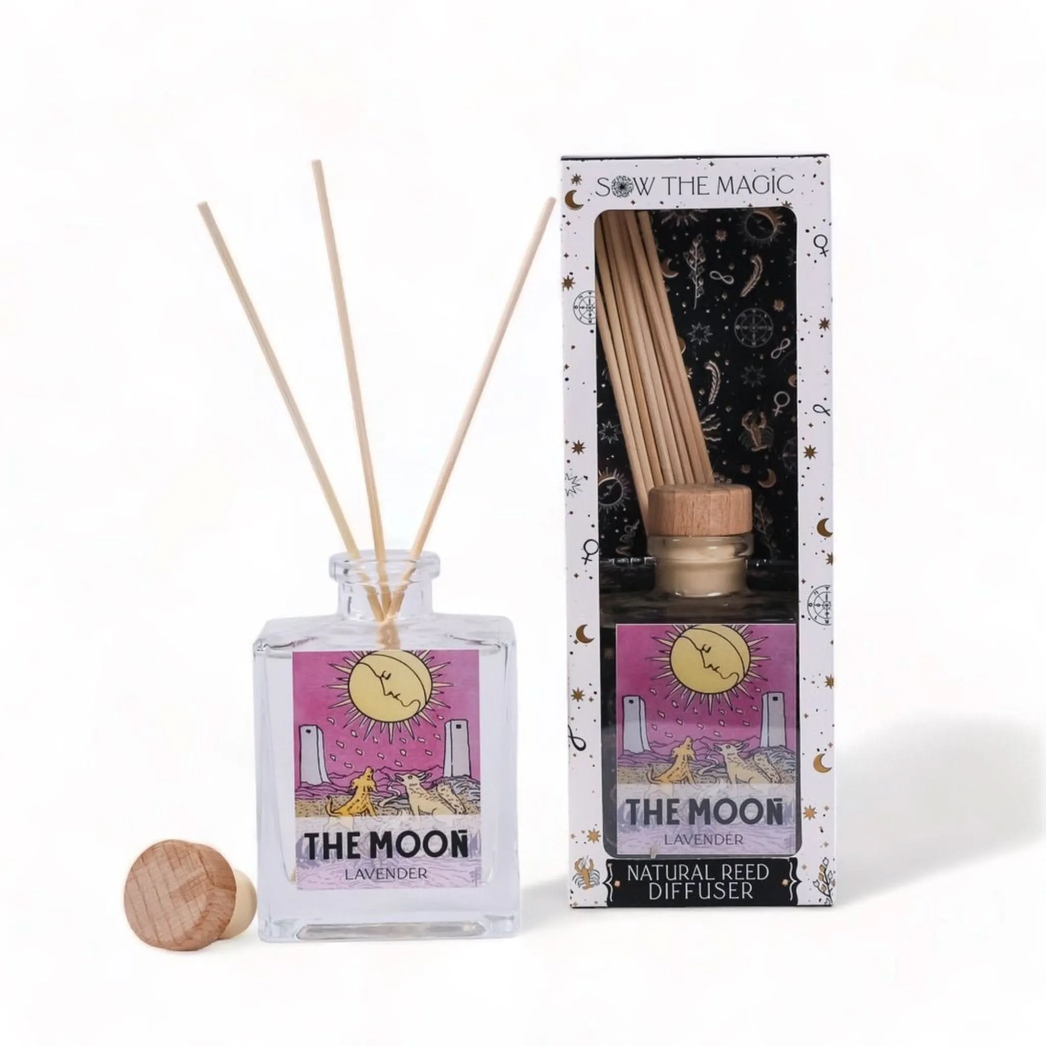 Tarot Card Home Reed Diffuser