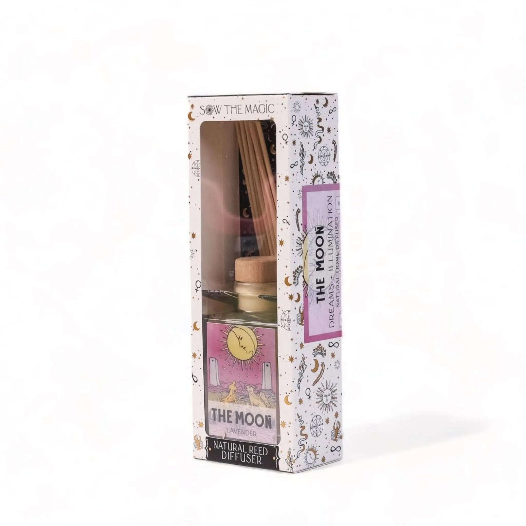 Tarot Card Home Reed Diffuser