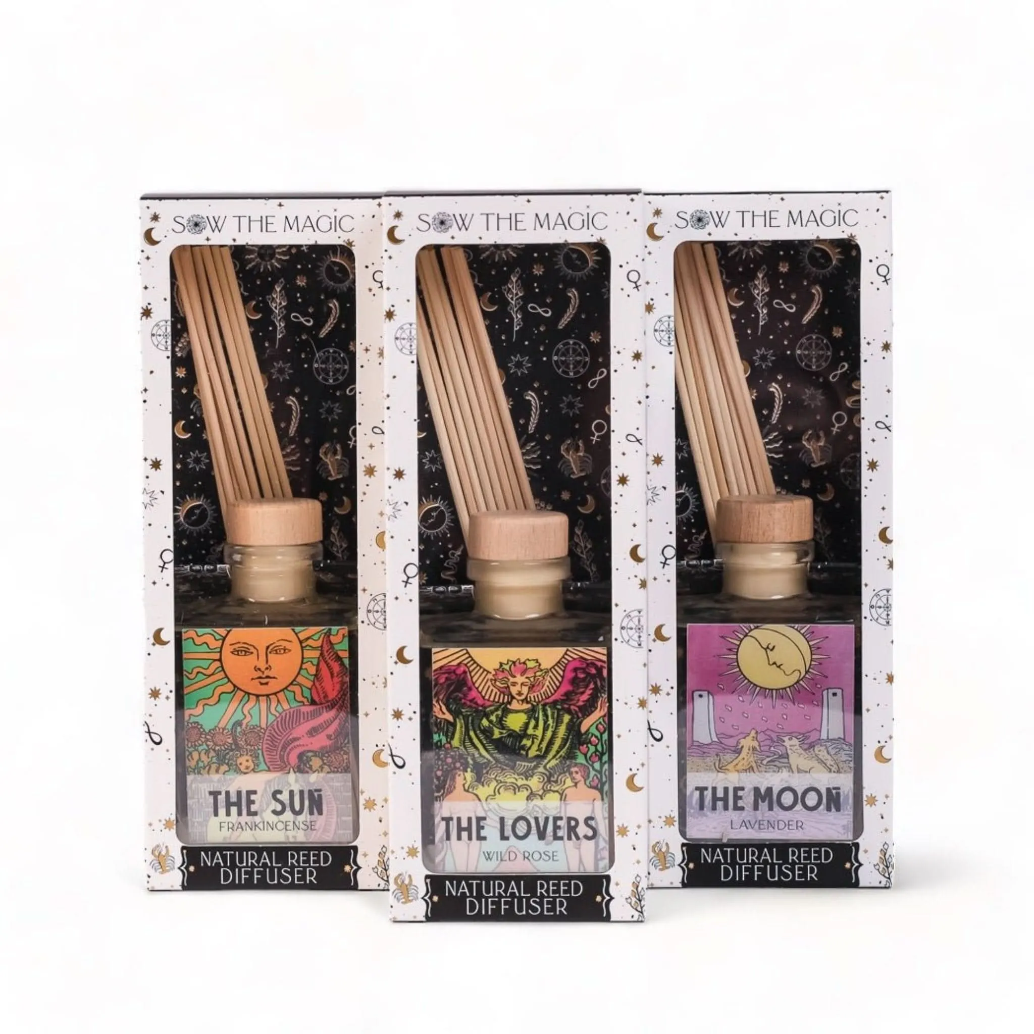 Tarot Card Home Reed Diffuser