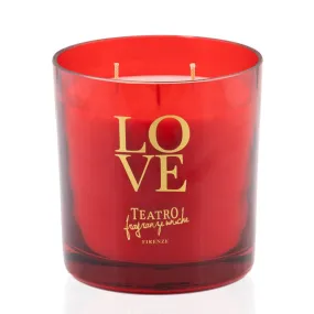 Teatro Love Scented Candle