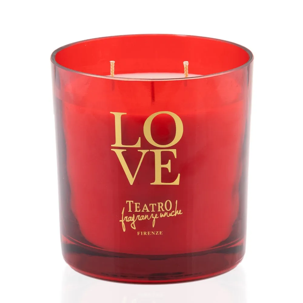 Teatro Love Scented Candle