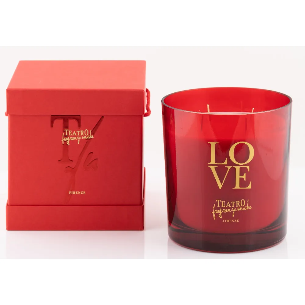 Teatro Love Scented Candle