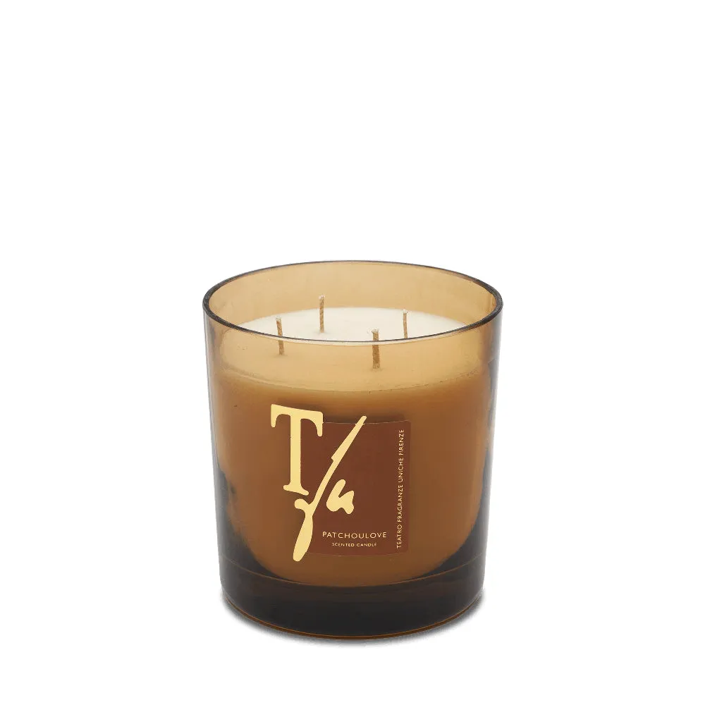 Teatro Patcholove Scented Candle 750g