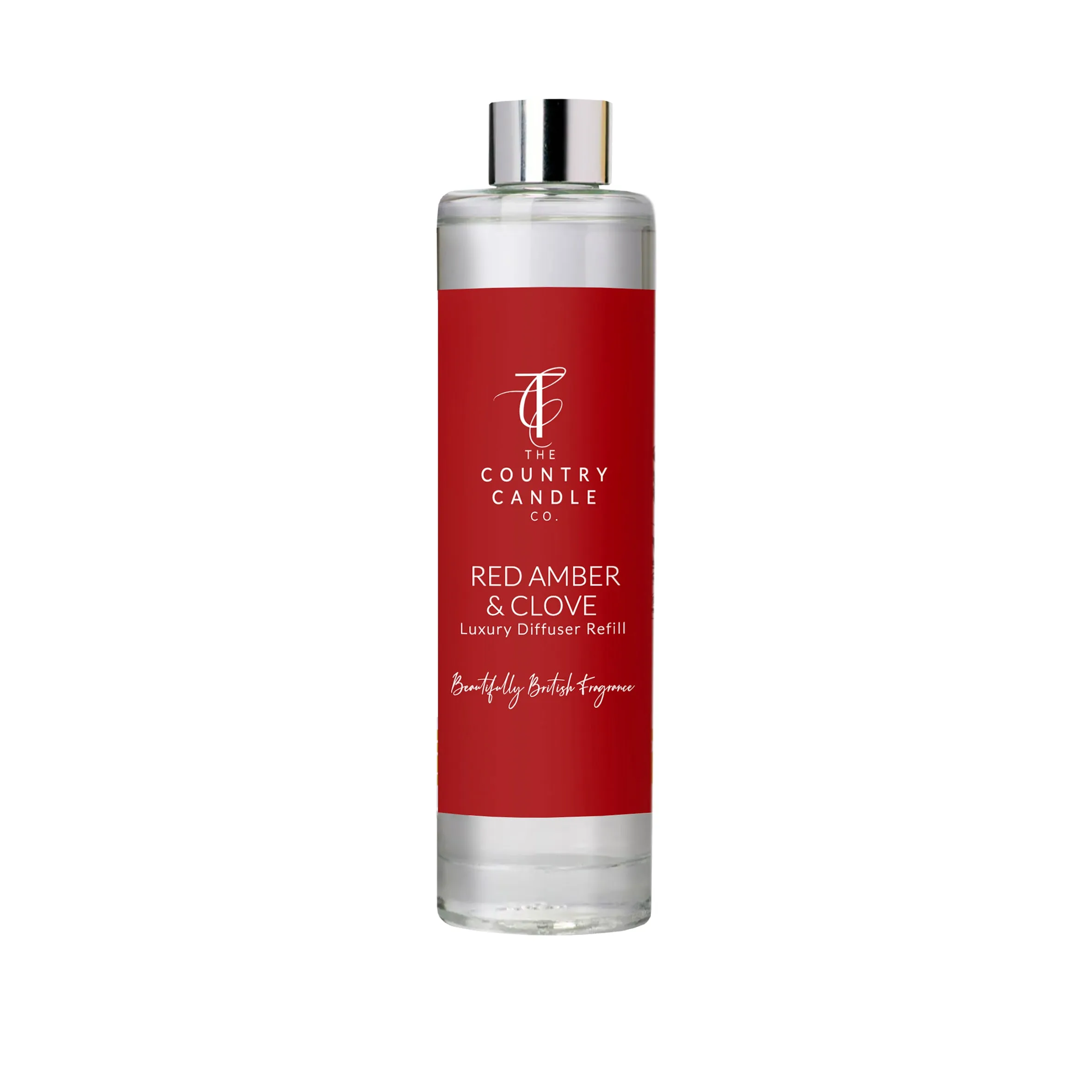 The Country Candle Co Red Amber & Clove Pastel Diffuser Refill