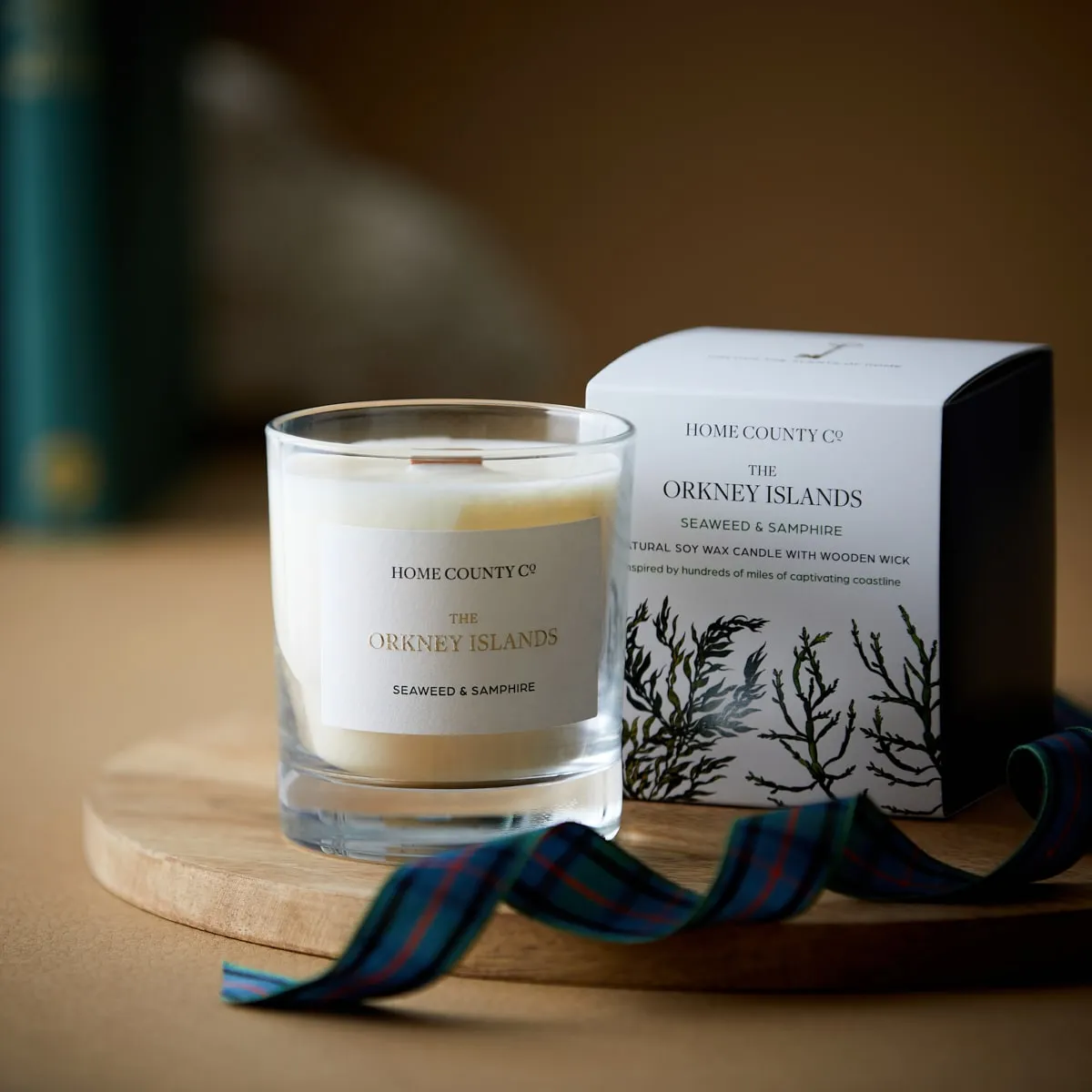 The Orkney Islands - Seaweed and Samphire Candle