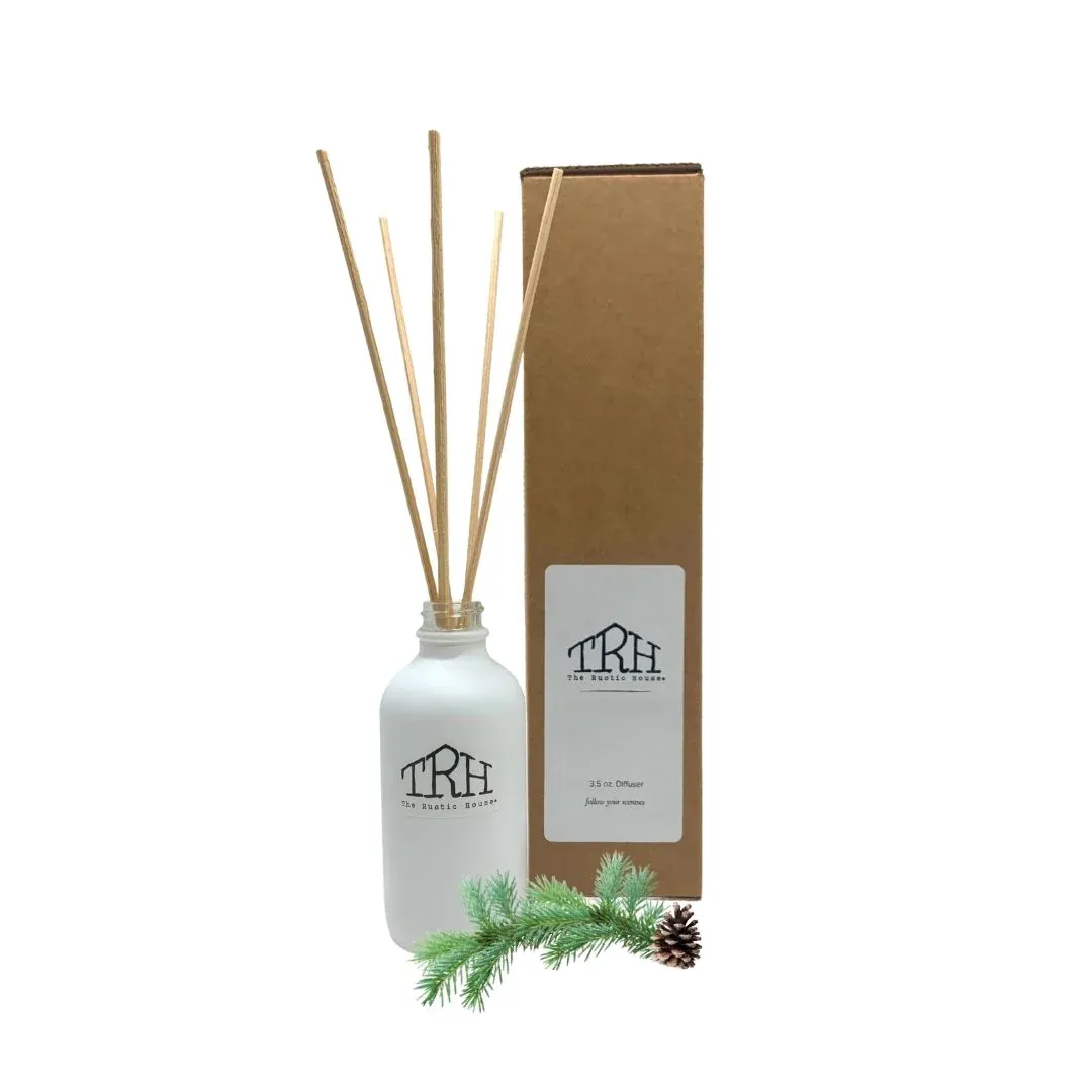 The Rustic House Reed Diffuser - Balsam Fir