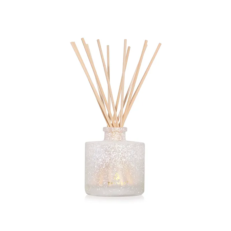 Thymes Frasier Fir Flocked Petite Reed Diffuser