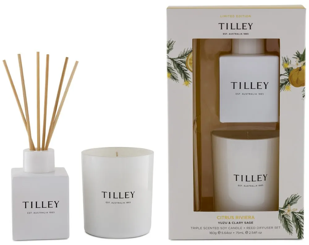 Tilley - Reed Diffuser   Candle (FG1826/FG1827)