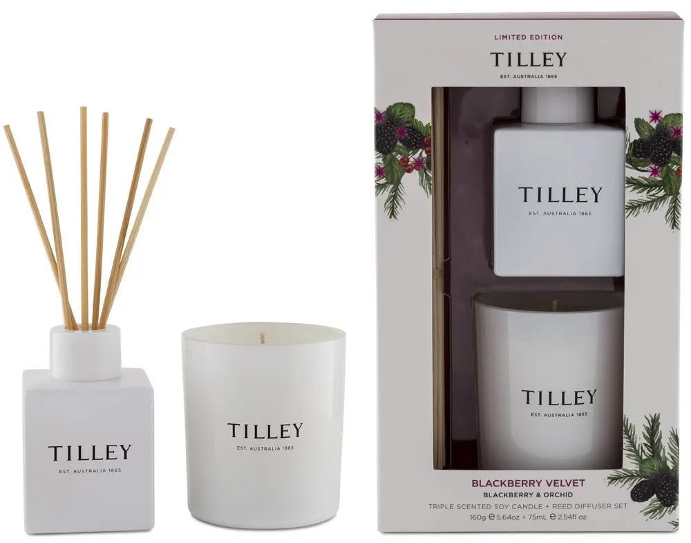 Tilley - Reed Diffuser   Candle (FG1826/FG1827)