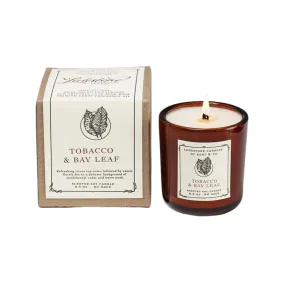 Tobacco & Bay Leaf - 8.5oz Soy Candle