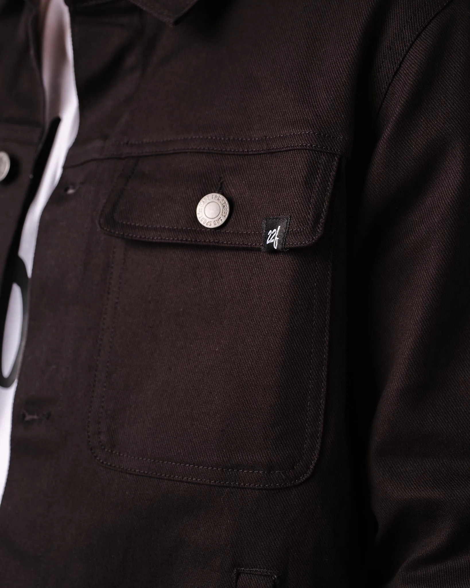 Twill Trucker Jacket