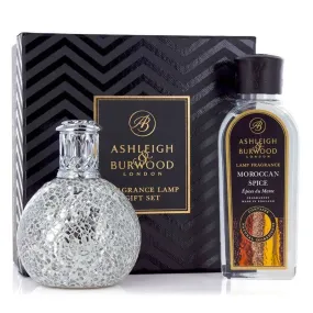 Twinkle Star & Moroccan Spice Fragrance Lamp Gift Set by Ashleigh and Burwood