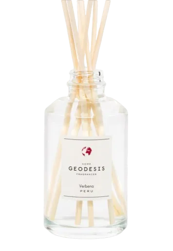 Verbena Reed Diffuser by Geodesis