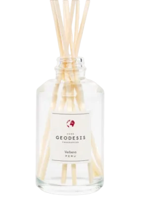 Verbena Reed Diffuser by Geodesis