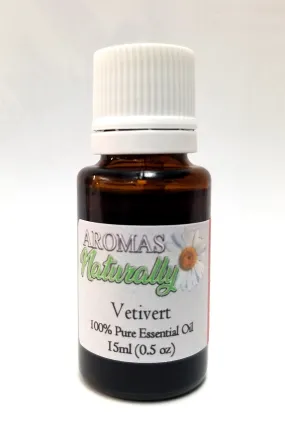 Vetivert Essential Oil - 15 ml