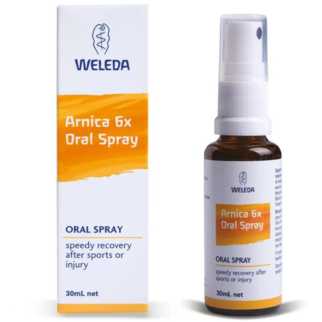 Weleda Arnica 6x Oral Spray 30ml