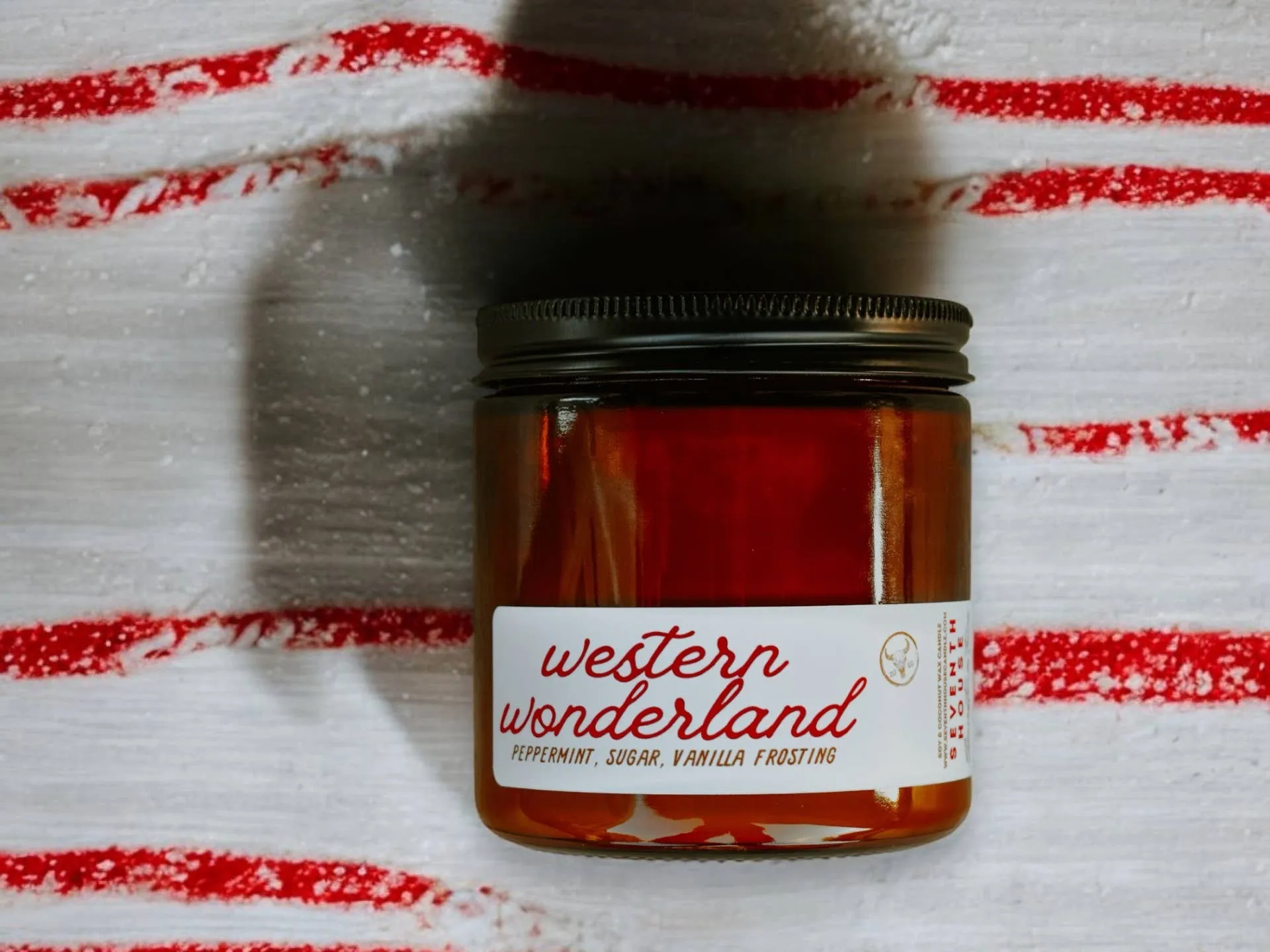 WESTERN WONDERLAND - Peppermint & Sugar Candle