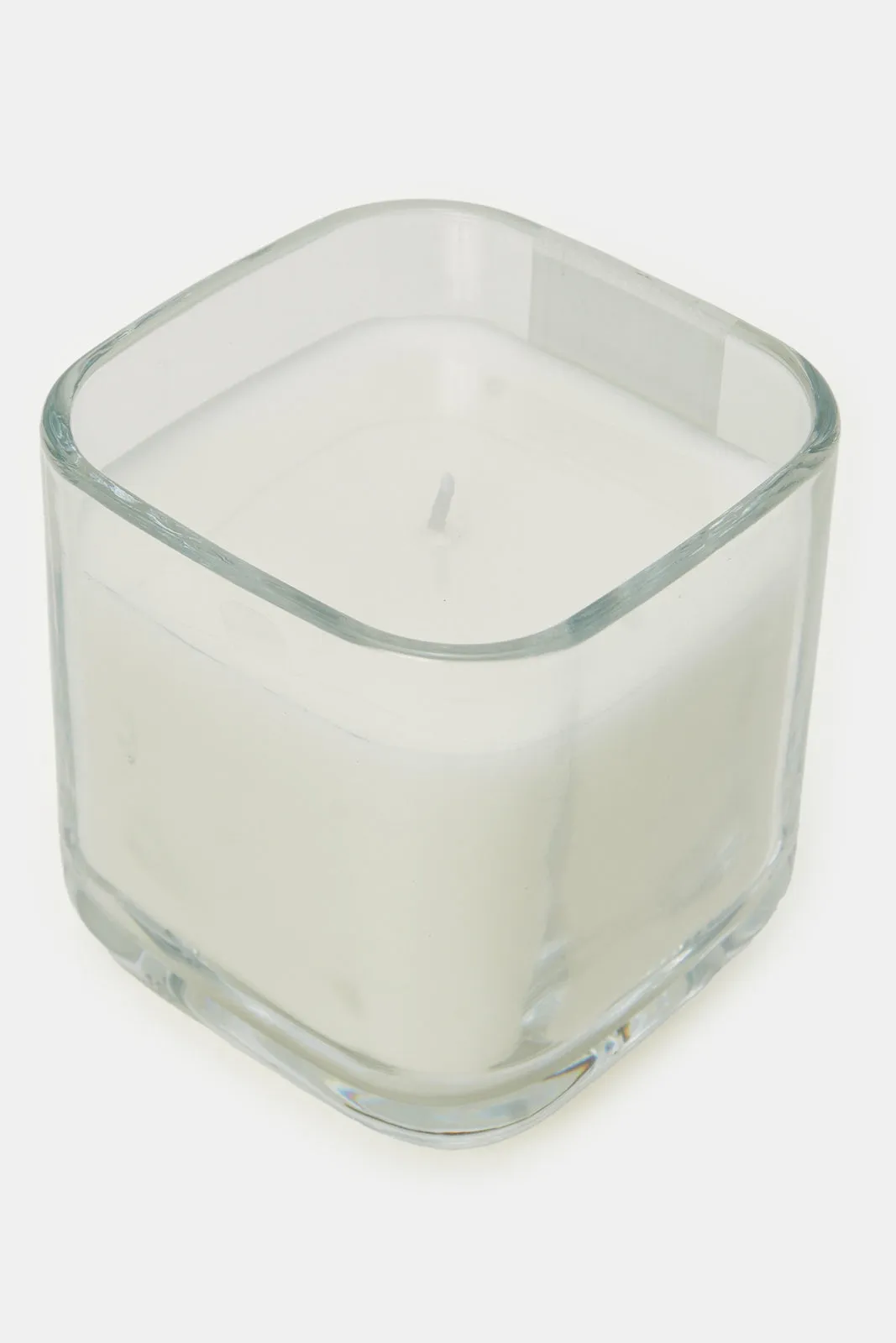 White Tea And Bergamot Candle Bell Jar