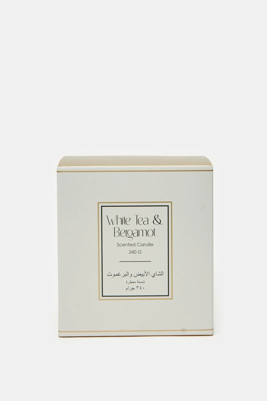 White Tea And Bergamot Candle Bell Jar